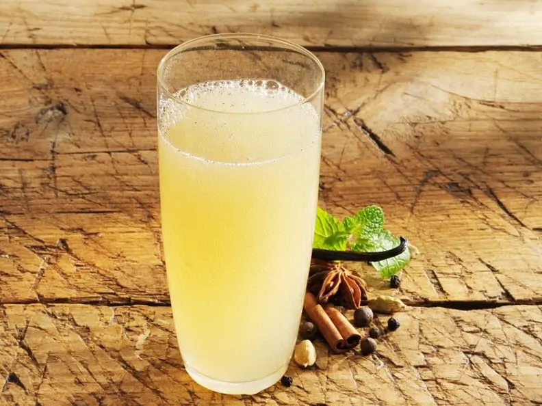 Apfel-Gewürz-Limonade