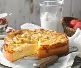 Apfelkuchen mit Rührteig