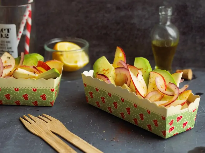 Avocado-Apfel-Salat