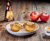 Bratapfel mit Zimt und DŽIUGAS® Mild