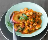 Weiße Bohnen mit Pastinaken und Apfel