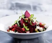 Rote-Bete-Salat mit Apfel und Feta