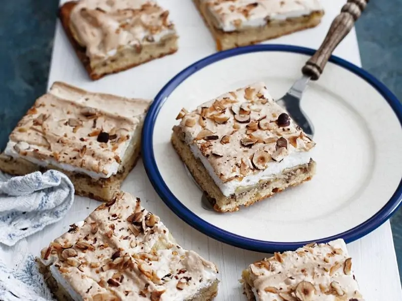 Boskop-Apfelkuchen mit Baiser