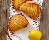Vegane Apfel-Ingwer-Taschen