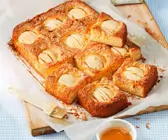 Versunkener Apfelkuchen (glutenfrei)