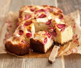 Erdbeer-Apfel-Blechkuchen