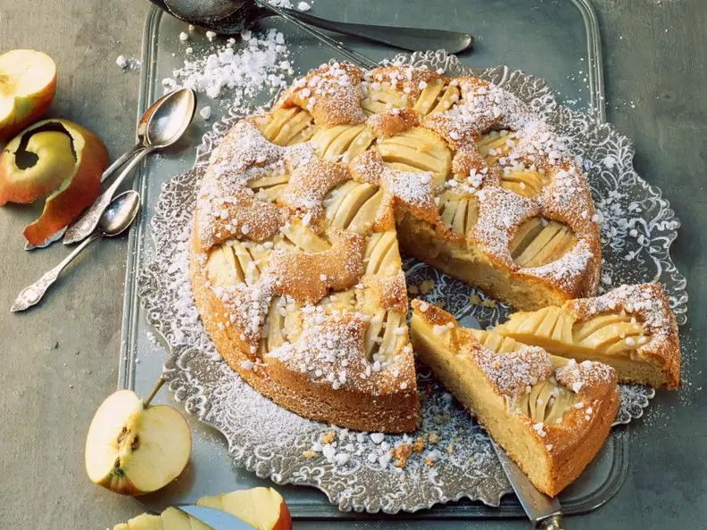 Apfel-Schlupfkuchen