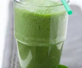 Spinat-Apfel-Smoothie