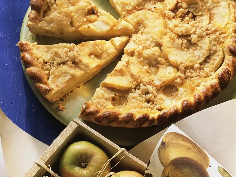 Apfel-Streusel-Pie
