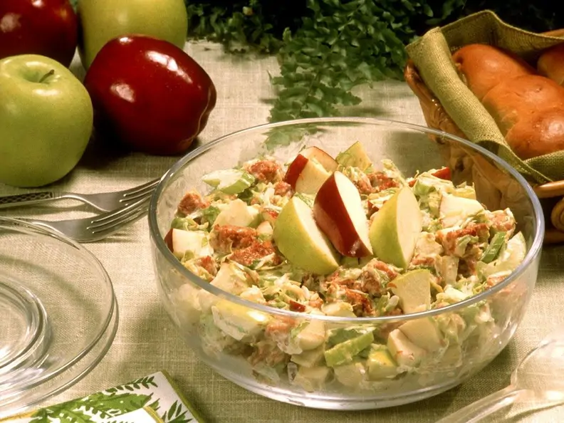 Sellerie-Apfelsalat