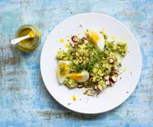 Spitzkohlsalat mit Apfel