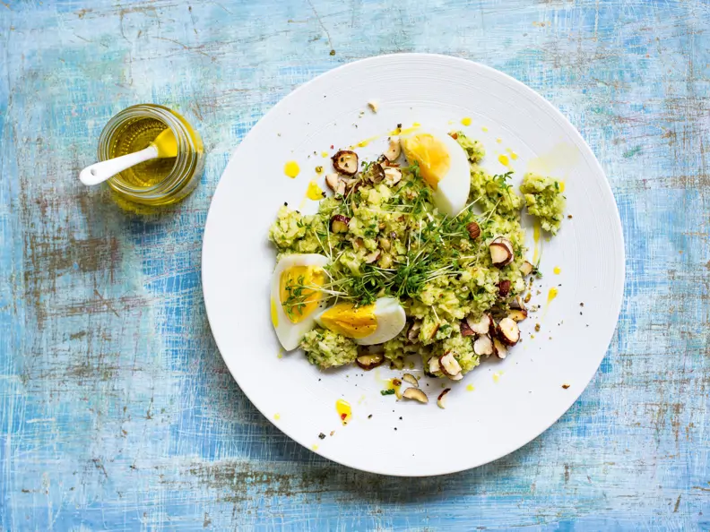 Spitzkohlsalat mit Apfel