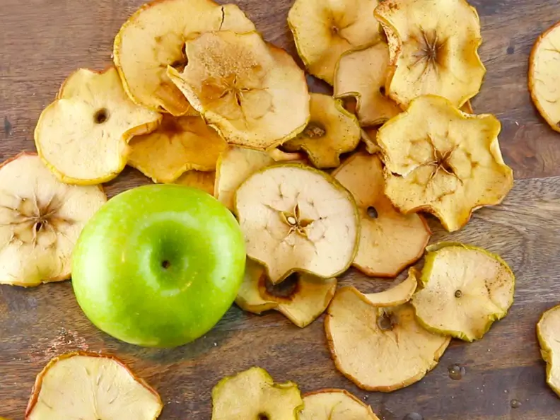 Apfel Chips