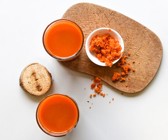 Apfel-Möhren-Saft