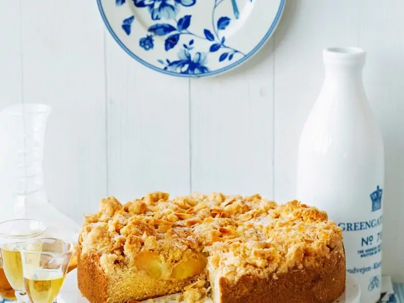 Apfelkuchen mit Streuseln ohne Ei