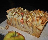 Pull-Apart-Bread mit Zimt und Apfel