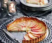 Apfel-Schmand-Tarte