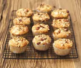 Apfel-Haselnuss-Muffins