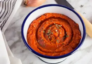 Tomaten-Möhren-Sauce