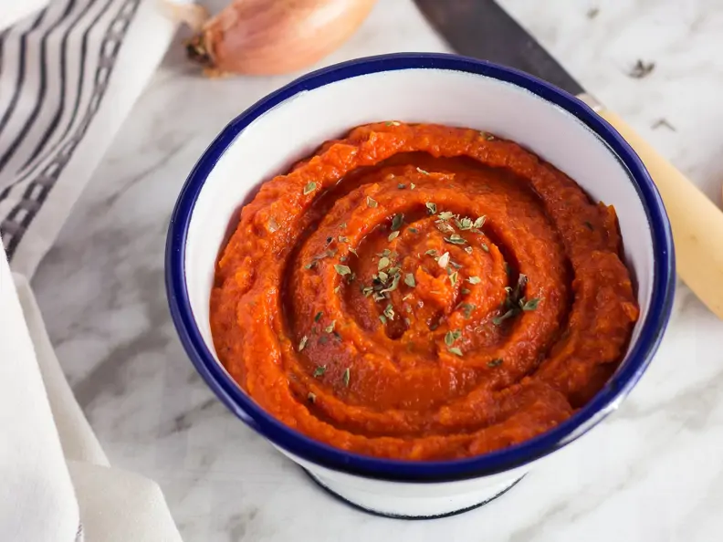 Tomaten-Möhren-Sauce