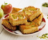 Apfelkuchen aus Vollkornteig