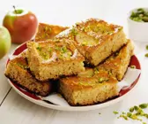 Apfelkuchen aus Vollkornteig