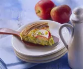 Lauch-Apfel-Quiche