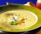 Gemüse-Apfelsuppe