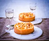 Apfel-Nusskuchen