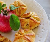 Apfel-Ingwer-Taschen