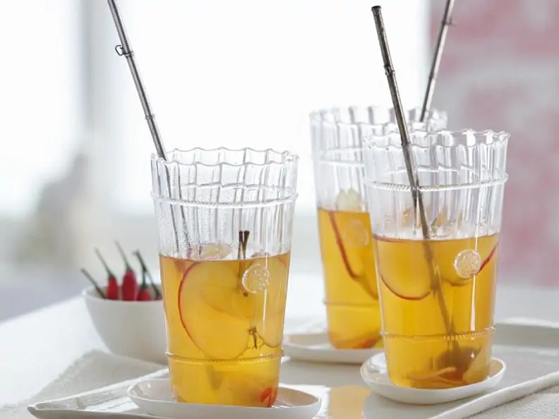 Apfel-Ingwer-Punsch