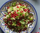 Couscous-Salat mit Granatapfel