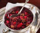 Blaukraut mit Apfel und Maroni