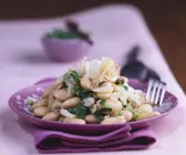 Dicke Bohnen-Apfel-Salat