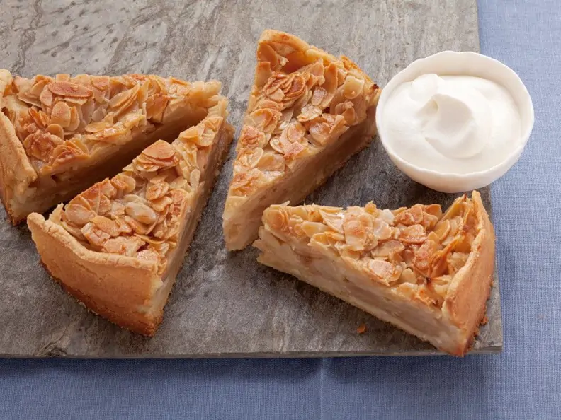 Apfel-Mandelkuchen