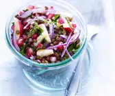 Orientalischer Linsensalat