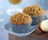 Muffins mit Apfel und Möhre