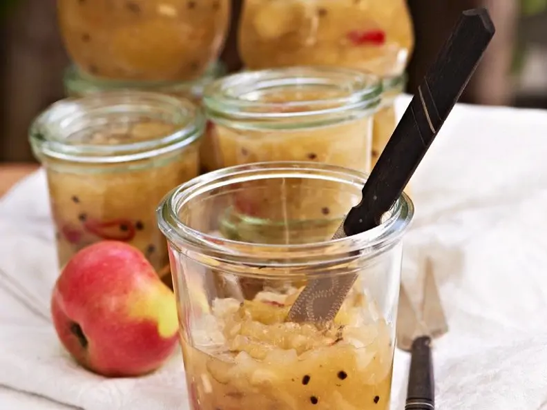 Apfelchutney