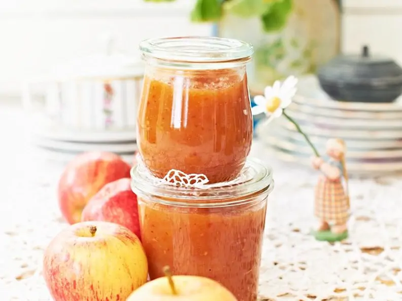 Apfel-Zwiebel-Chutney