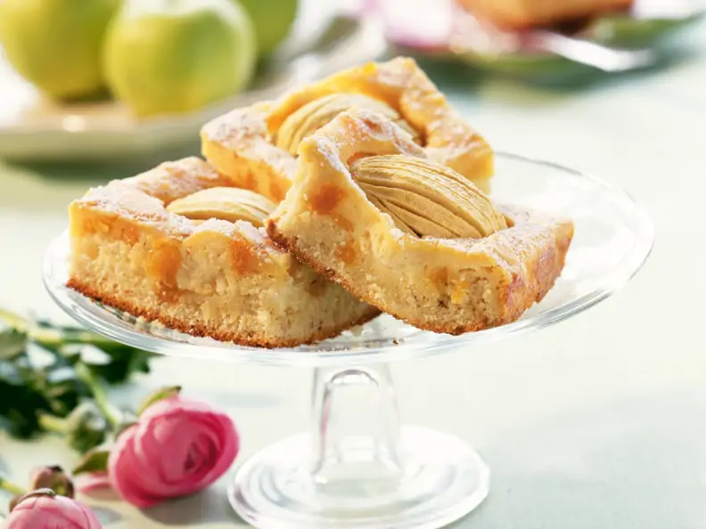Großmutters Augustapfelkuchen