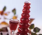 Likör aus Apfelbeeren