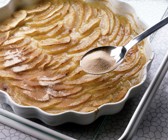 Apfelgratin