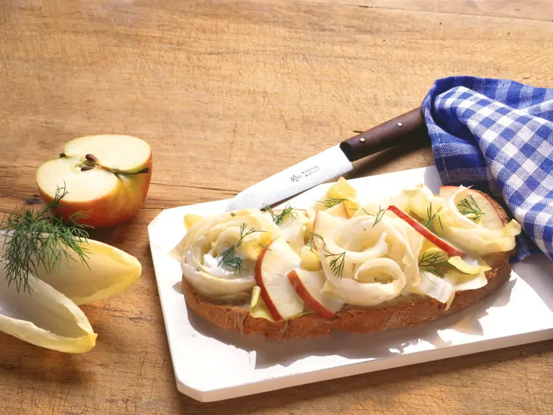 Chicorée-Apfel-Brot