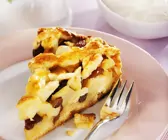 Apfel-Rosinenkuchen
