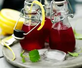 Rote Bete-Apfelsaft