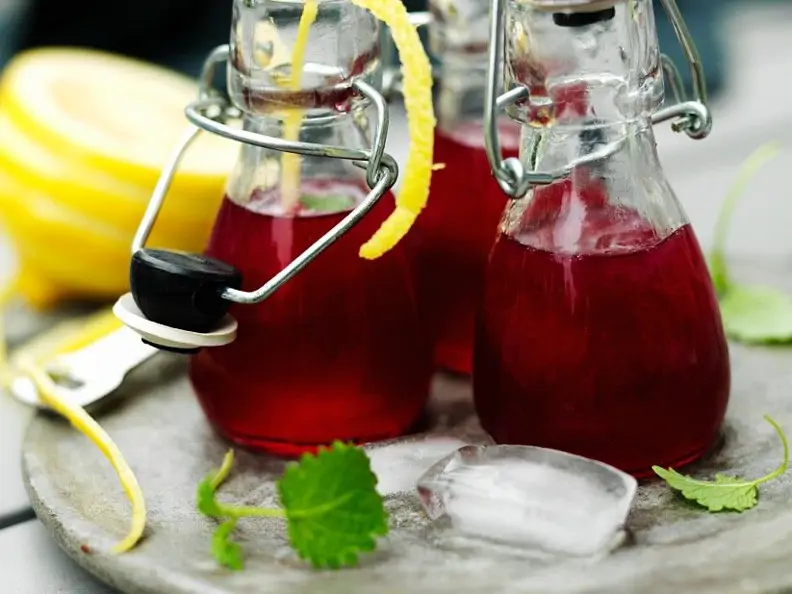 Rote Bete-Apfelsaft