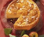 Käse-Apfelkuchen