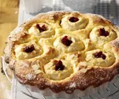 Bratapfelkuchen mit Rührteig