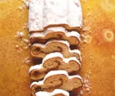 Apfel-Quarkstollen