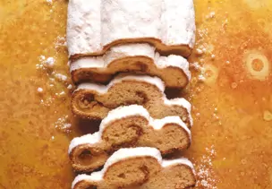 Apfel-Quarkstollen
